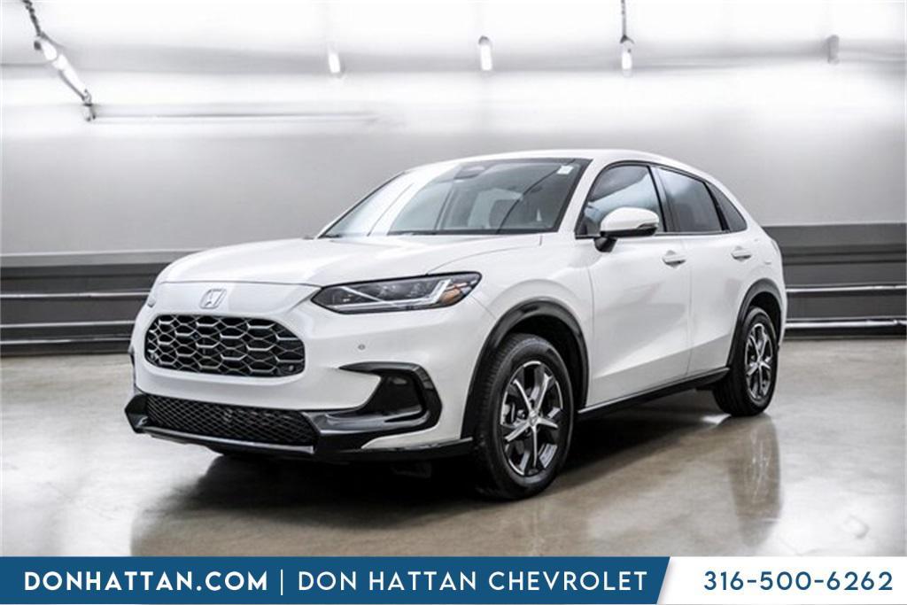 used 2025 Honda HR-V car, priced at $28,759