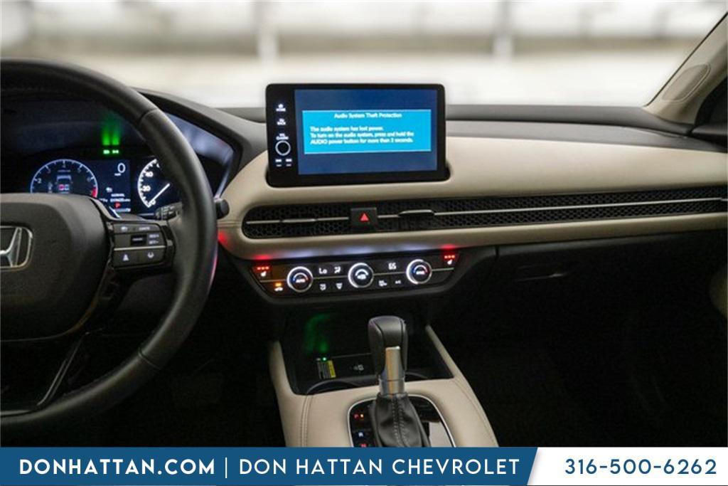 used 2025 Honda HR-V car, priced at $28,759
