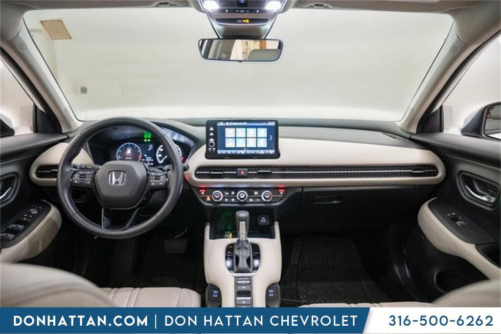 used 2025 Honda HR-V car, priced at $28,759