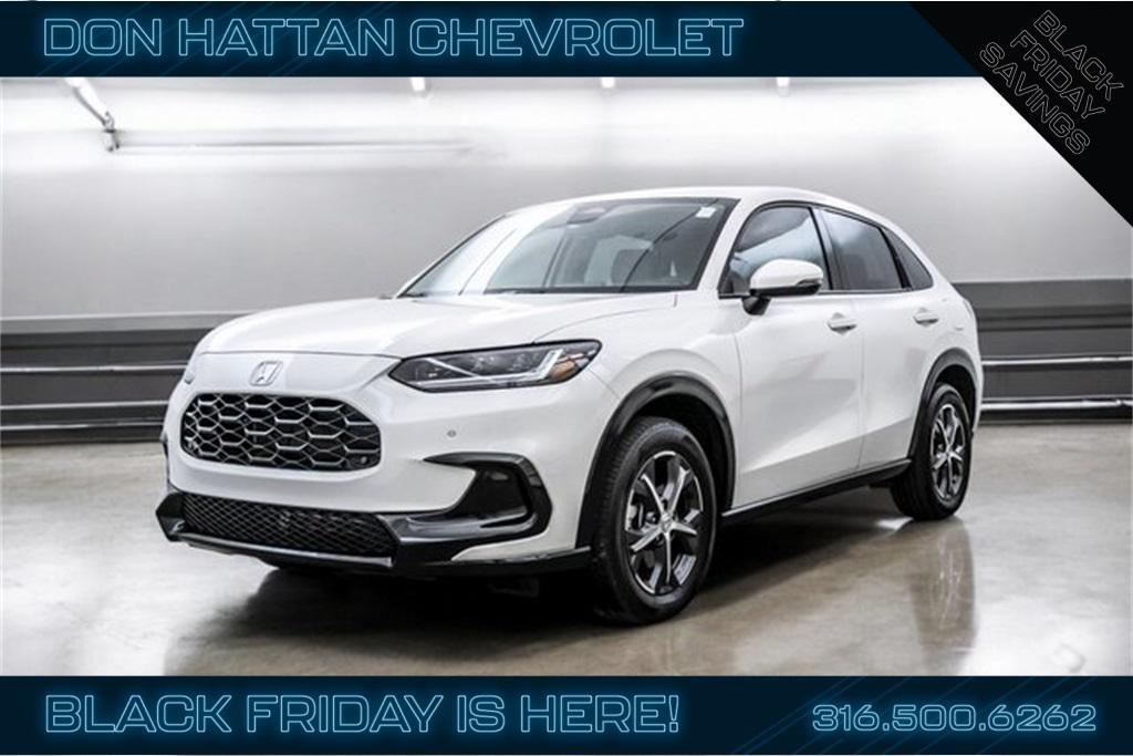 used 2025 Honda HR-V car, priced at $27,499