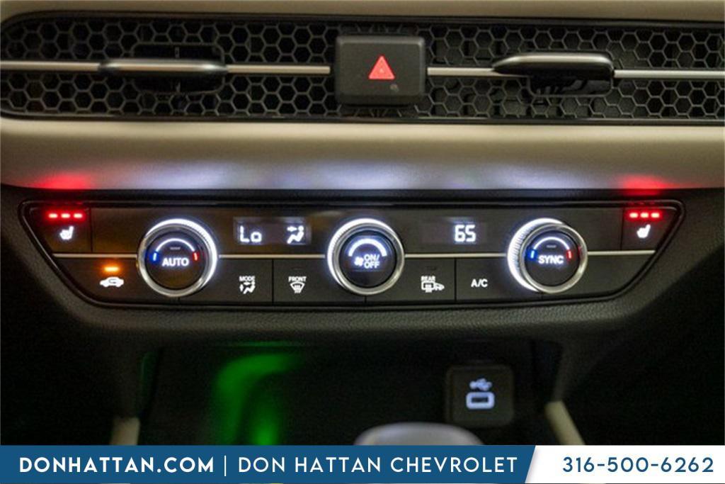 used 2025 Honda HR-V car, priced at $28,759