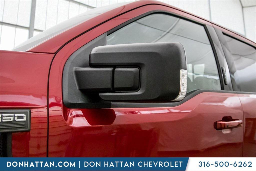 used 2022 Ford F-150 car, priced at $35,998