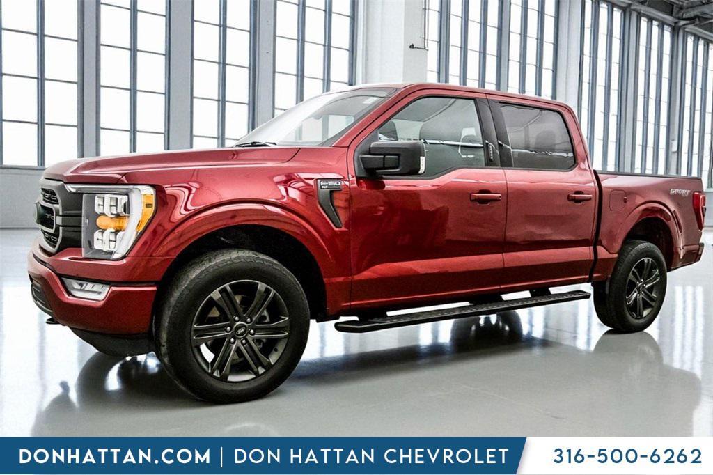 used 2022 Ford F-150 car, priced at $35,998