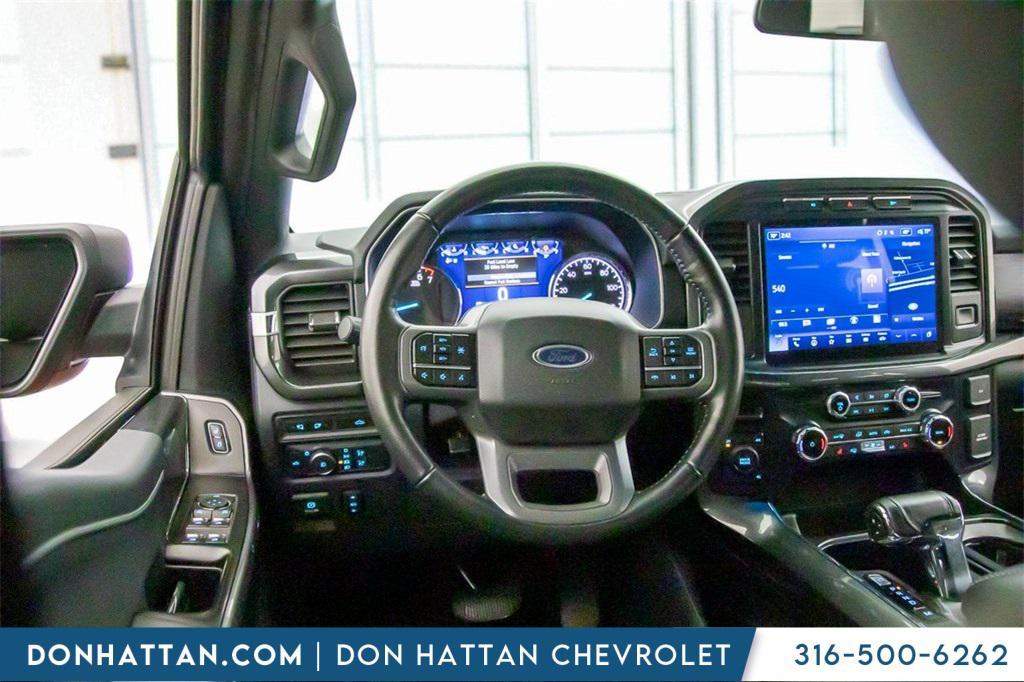 used 2022 Ford F-150 car, priced at $35,998