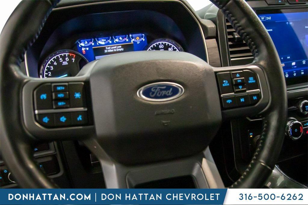 used 2022 Ford F-150 car, priced at $35,998