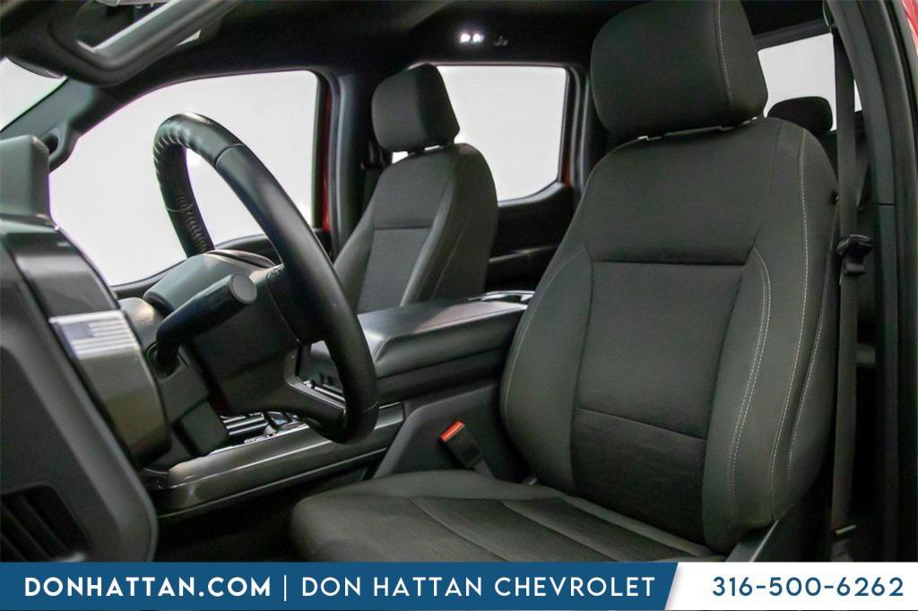 used 2022 Ford F-150 car, priced at $35,998