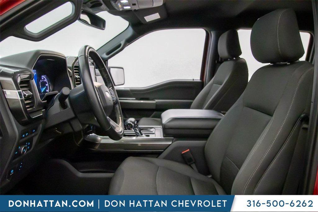 used 2022 Ford F-150 car, priced at $35,998