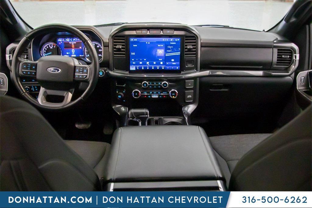 used 2022 Ford F-150 car, priced at $35,998