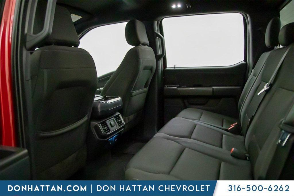 used 2022 Ford F-150 car, priced at $35,998