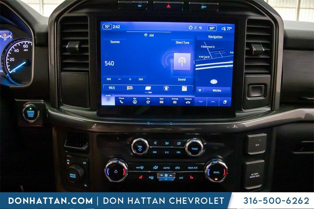 used 2022 Ford F-150 car, priced at $35,998