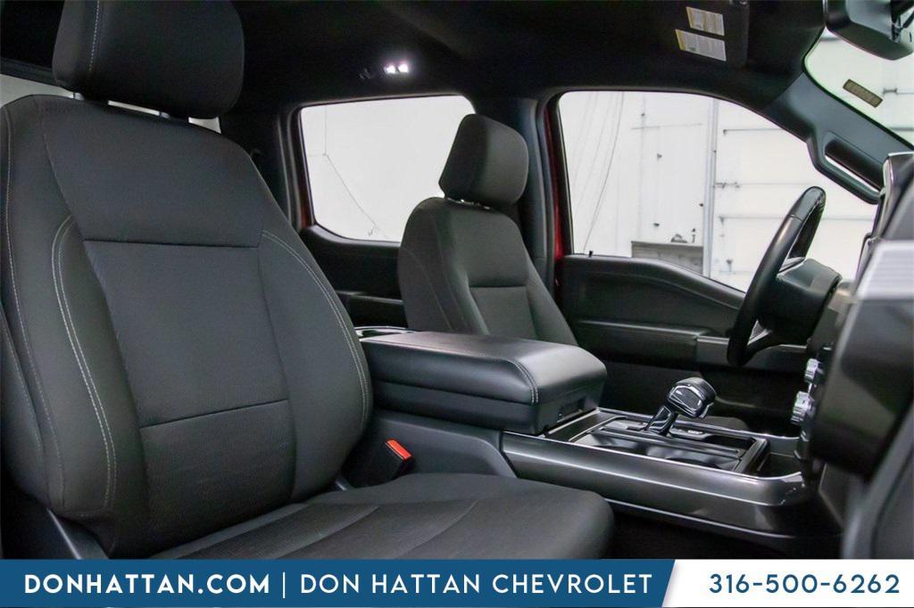 used 2022 Ford F-150 car, priced at $35,998