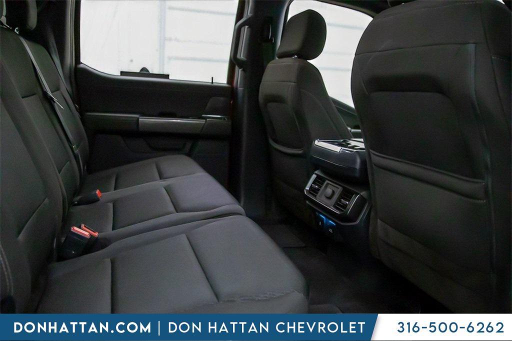 used 2022 Ford F-150 car, priced at $35,998