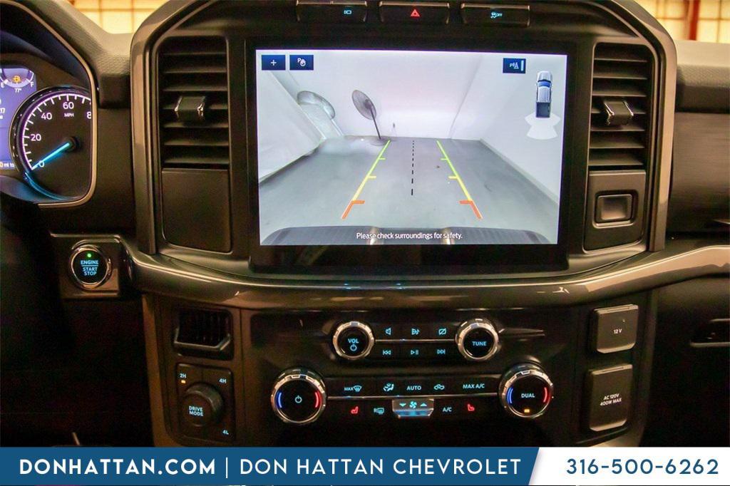 used 2022 Ford F-150 car, priced at $35,998