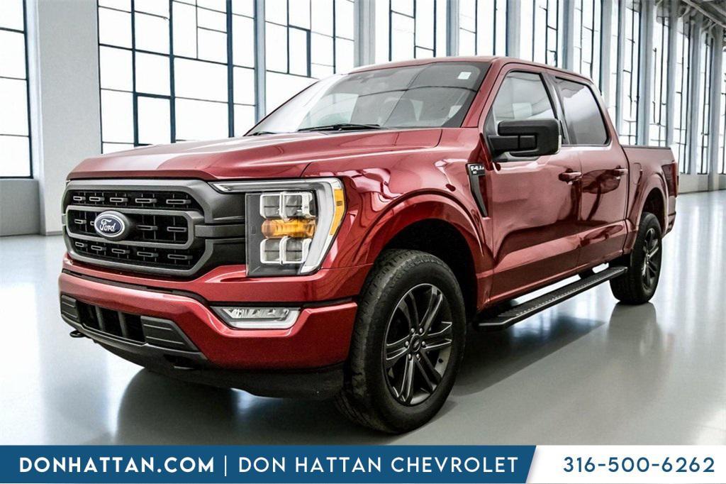 used 2022 Ford F-150 car, priced at $35,998