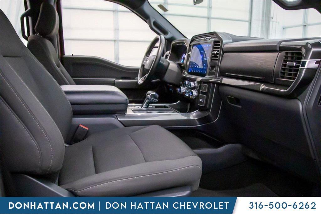 used 2022 Ford F-150 car, priced at $35,998