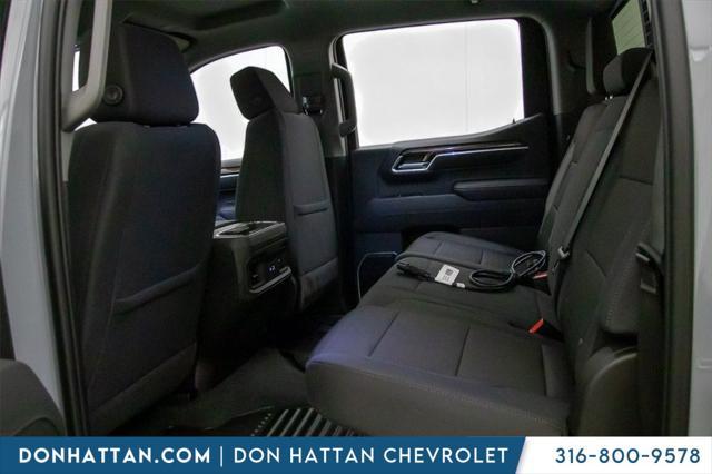 new 2025 Chevrolet Silverado 1500 car, priced at $53,999