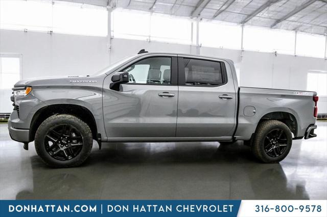 new 2025 Chevrolet Silverado 1500 car, priced at $53,999