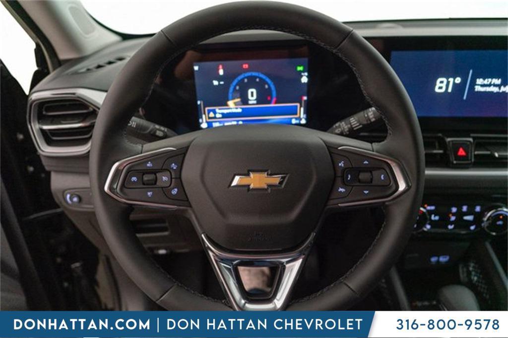 new 2026 Chevrolet TrailBlazer car, priced at $28,859