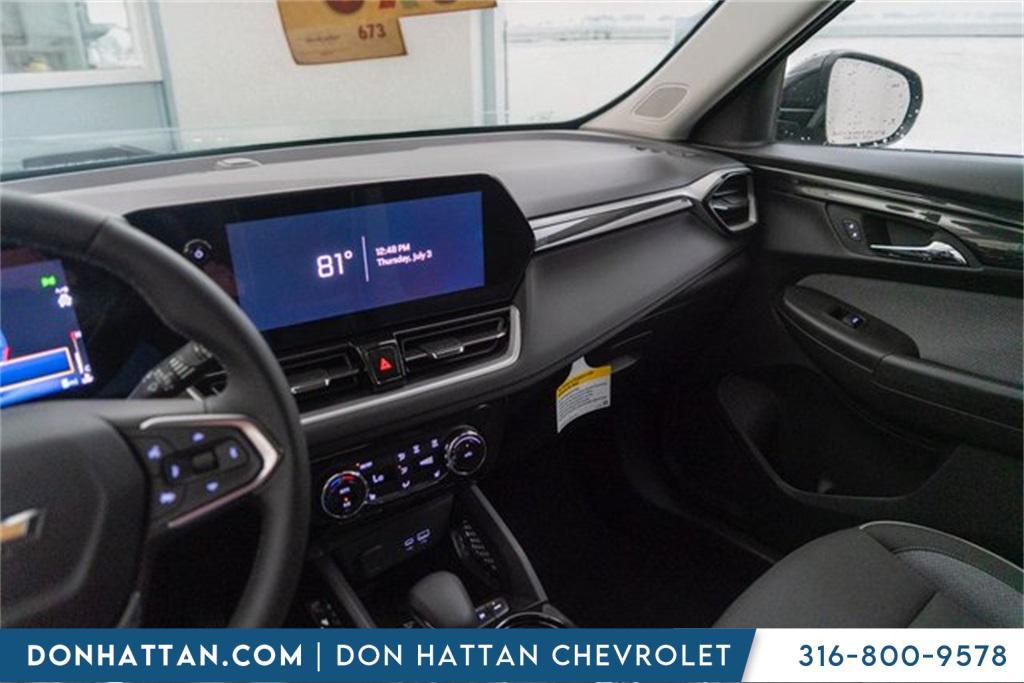 new 2026 Chevrolet TrailBlazer car, priced at $28,859