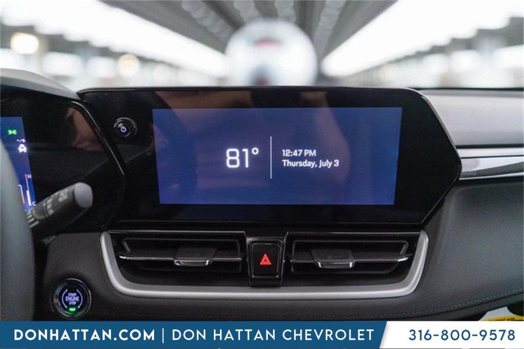 new 2026 Chevrolet TrailBlazer car, priced at $28,859