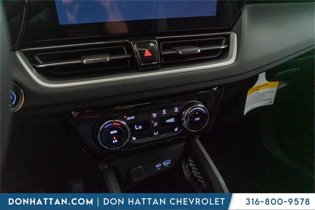 new 2026 Chevrolet TrailBlazer car, priced at $28,859