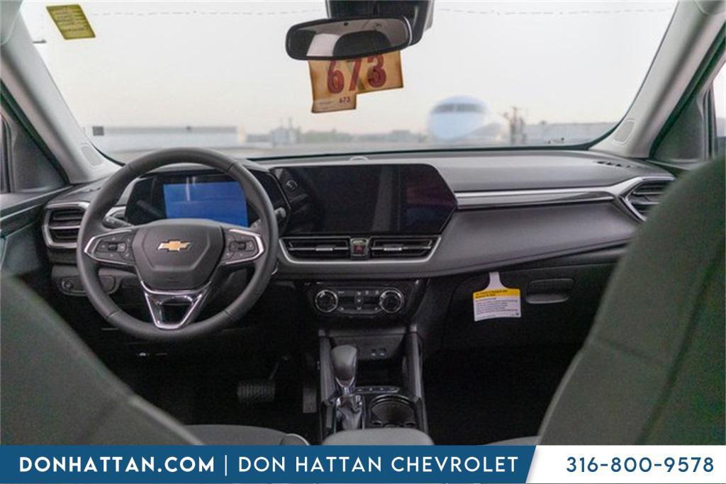 new 2026 Chevrolet TrailBlazer car, priced at $28,859