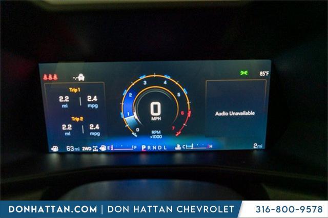 new 2025 Chevrolet Colorado car, priced at $38,999
