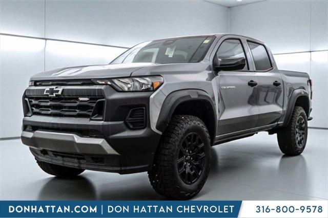 new 2025 Chevrolet Colorado car, priced at $38,999