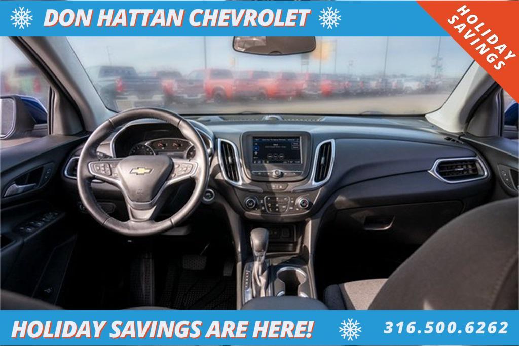 used 2022 Chevrolet Equinox car, priced at $19,745