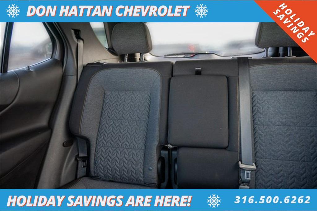 used 2022 Chevrolet Equinox car, priced at $19,745