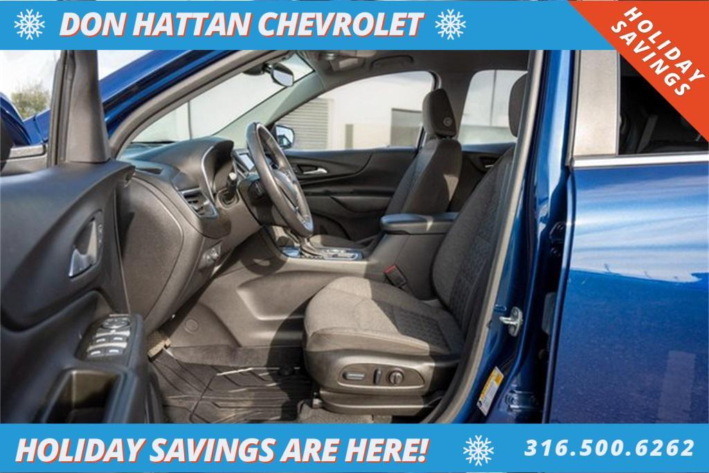 used 2022 Chevrolet Equinox car, priced at $19,745