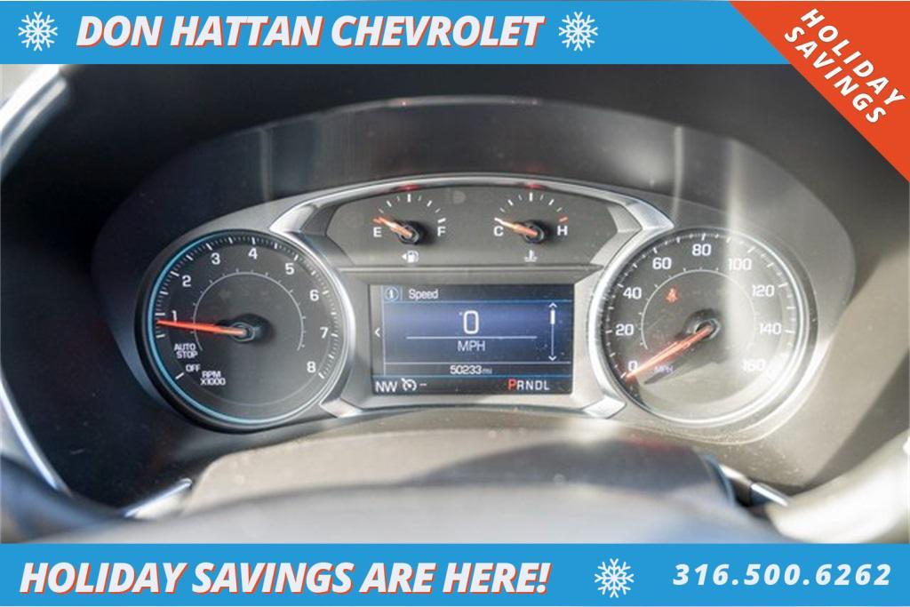 used 2022 Chevrolet Equinox car, priced at $19,745