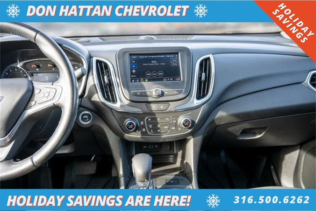 used 2022 Chevrolet Equinox car, priced at $19,745