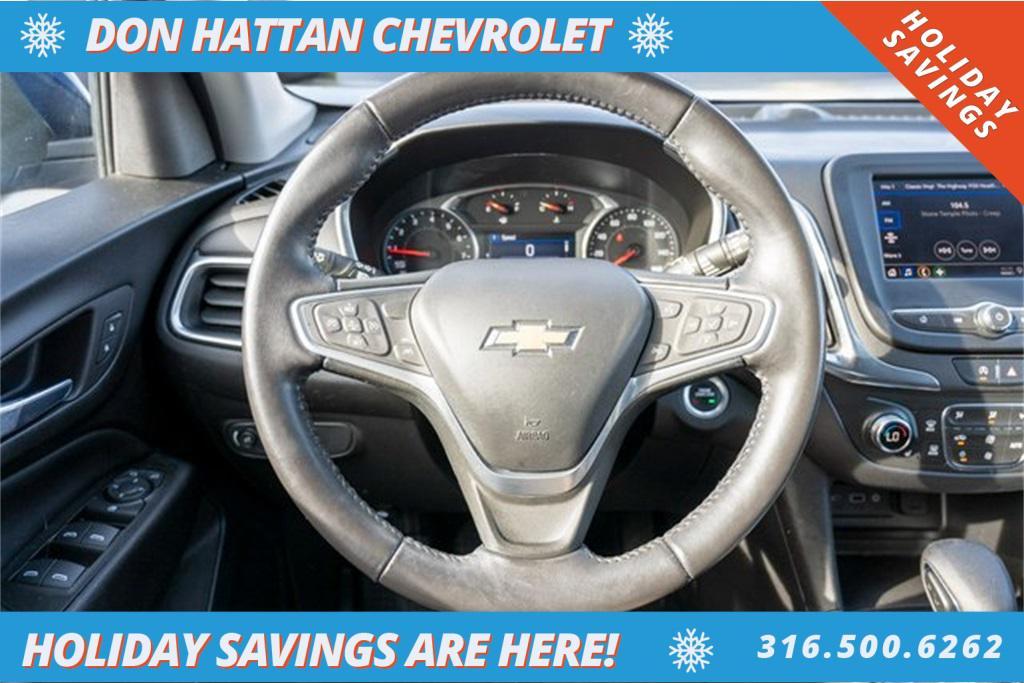 used 2022 Chevrolet Equinox car, priced at $19,745