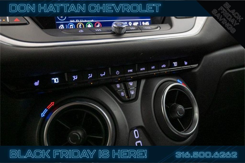 used 2022 Chevrolet Blazer car, priced at $24,504