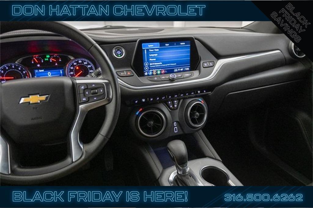used 2022 Chevrolet Blazer car, priced at $24,504