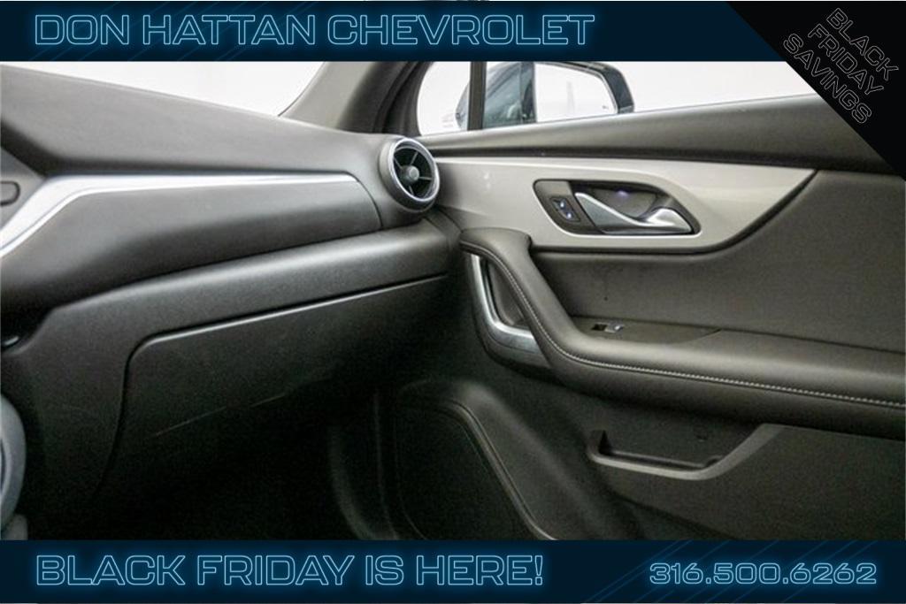 used 2022 Chevrolet Blazer car, priced at $24,504