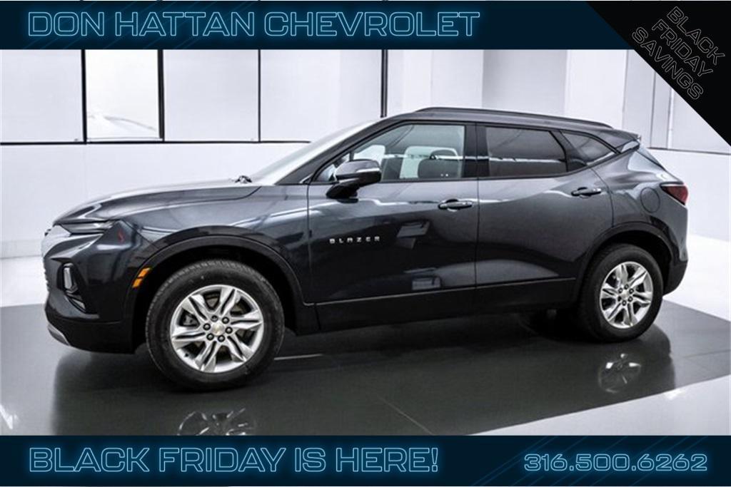 used 2022 Chevrolet Blazer car, priced at $24,504