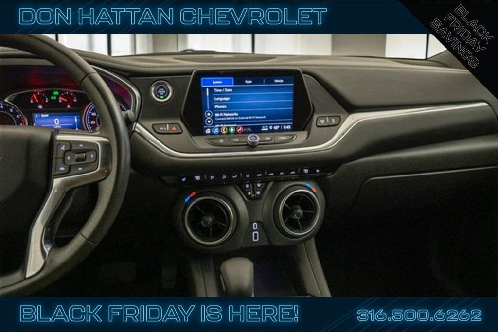 used 2022 Chevrolet Blazer car, priced at $24,504