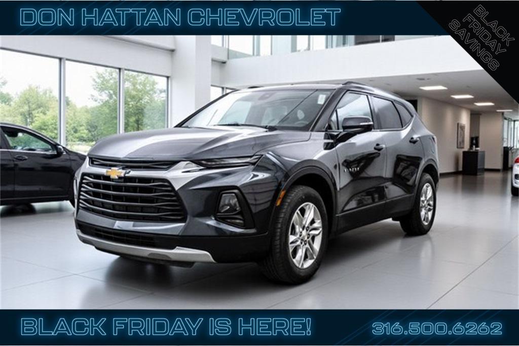 used 2022 Chevrolet Blazer car, priced at $24,504