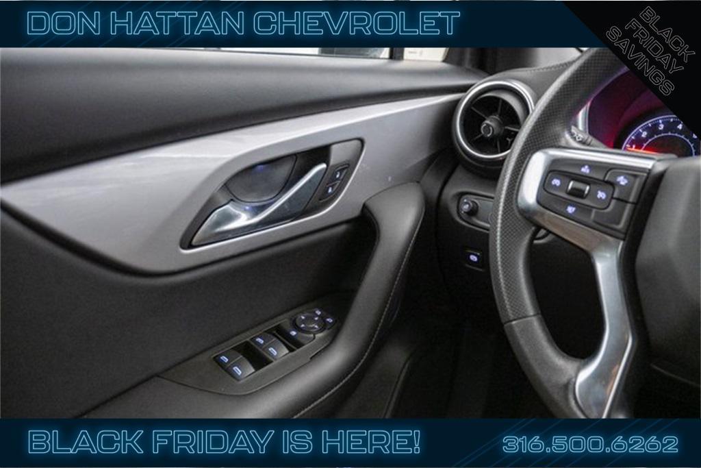 used 2022 Chevrolet Blazer car, priced at $24,504