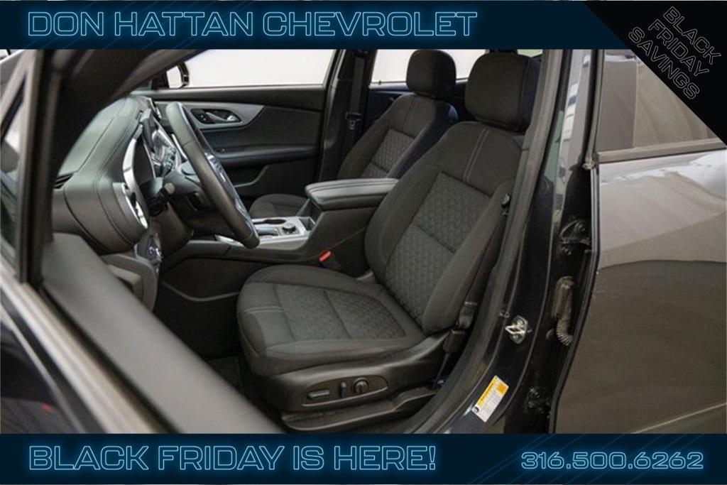 used 2022 Chevrolet Blazer car, priced at $24,504