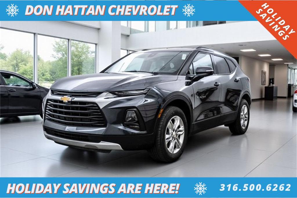 used 2022 Chevrolet Blazer car, priced at $23,498