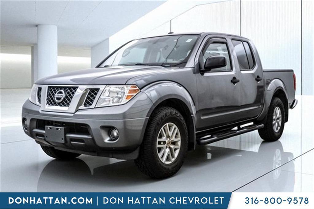 used 2018 Nissan Frontier car, priced at $16,998