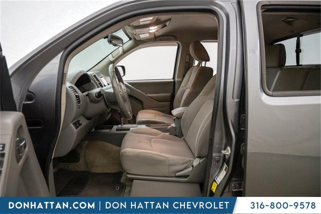 used 2018 Nissan Frontier car, priced at $16,998