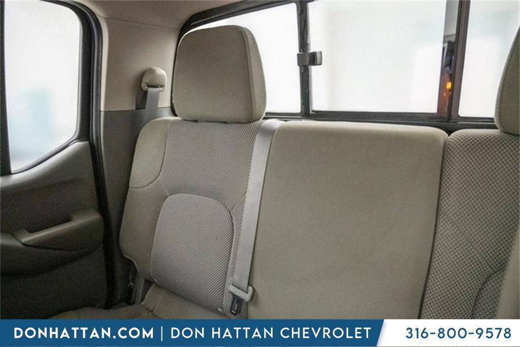 used 2018 Nissan Frontier car, priced at $16,998