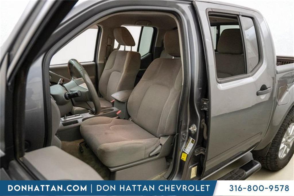 used 2018 Nissan Frontier car, priced at $16,998