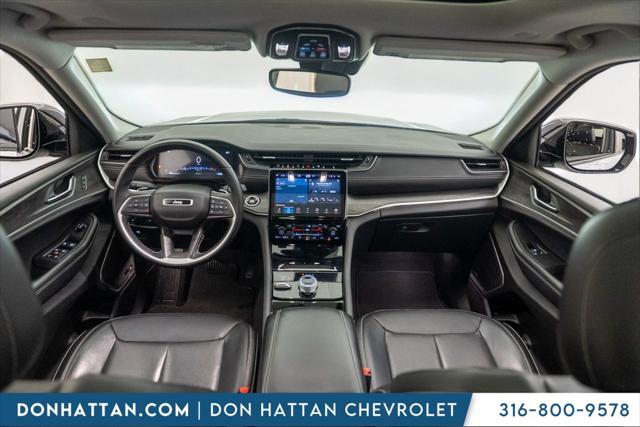 used 2021 Jeep Grand Cherokee L car, priced at $31,979