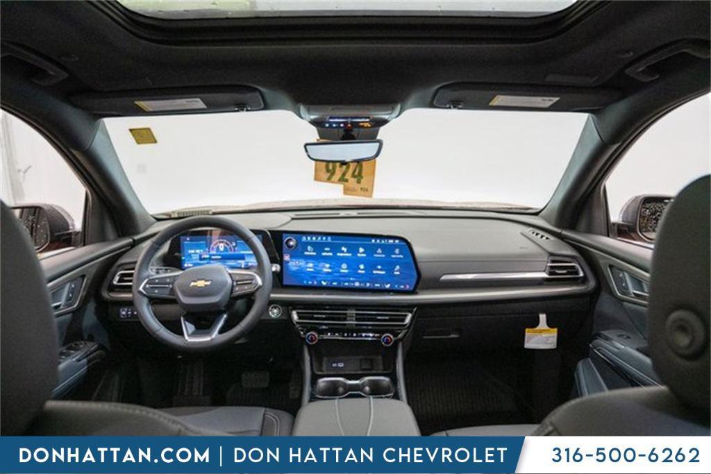 new 2026 Chevrolet Traverse car, priced at $46,225