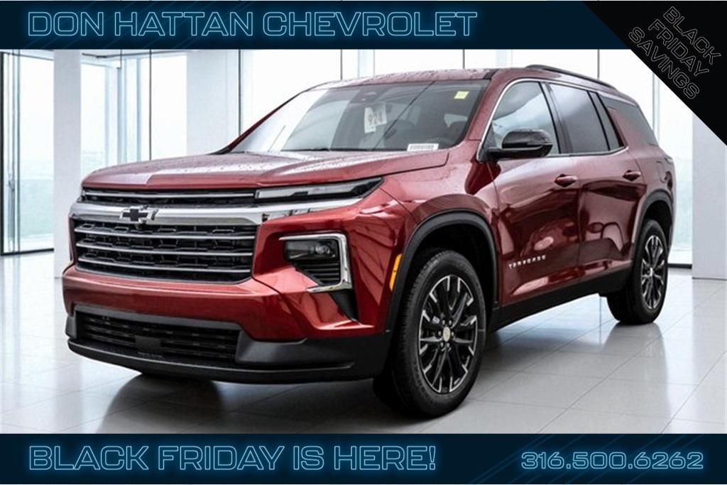 new 2026 Chevrolet Traverse car, priced at $45,248